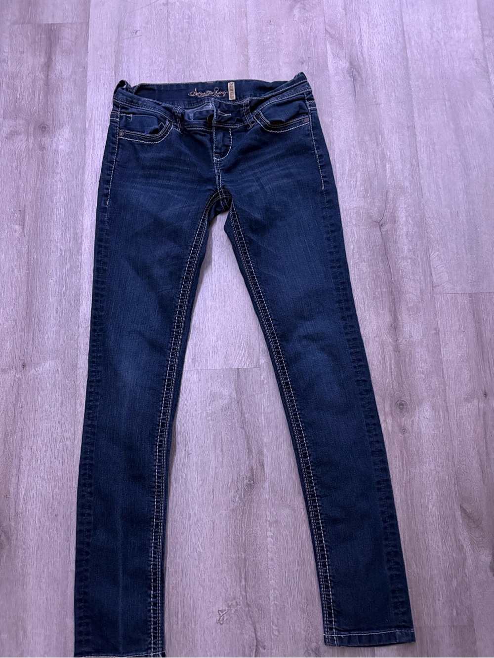 American rag Outfitters Navy Skinny Jeans